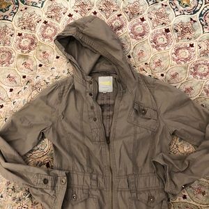 Brown Cargo Jacket